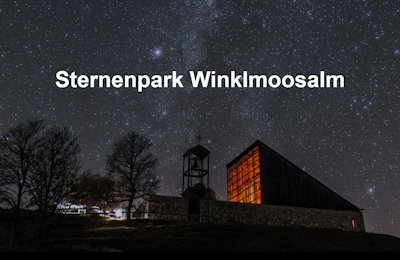 Sternenpark Winklmoosalm